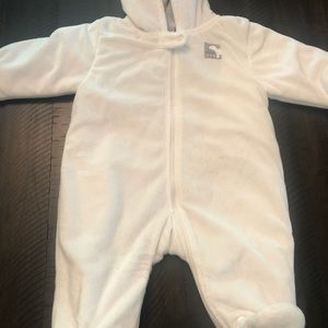 Baby snow suit